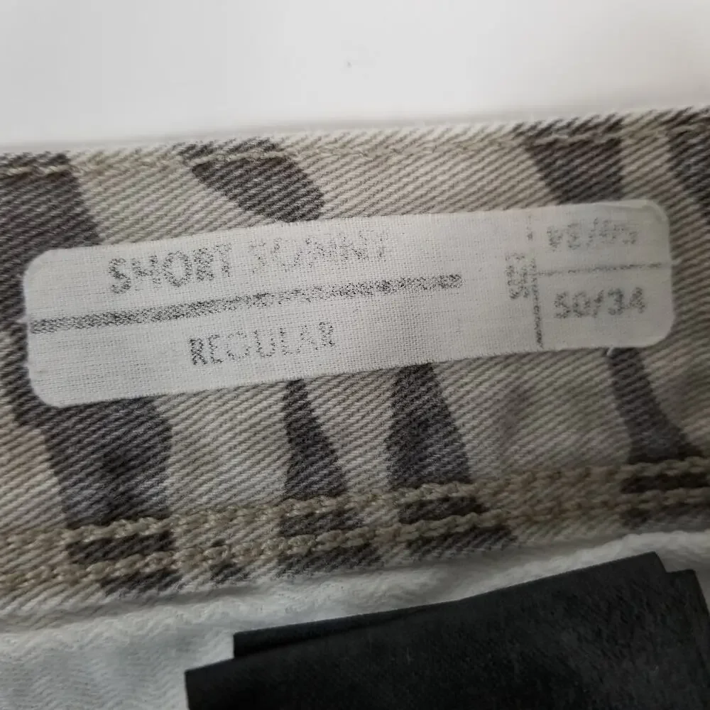 Antony Morato Men's Camo Shorts Waist Size 34